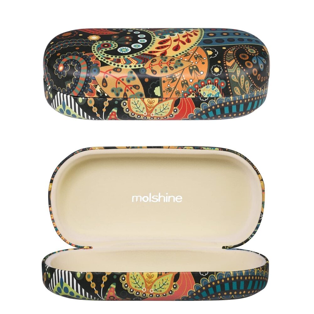 6350 Hard Shell Sunglasses Case,Classic Large Glasses Case ,Sunglass